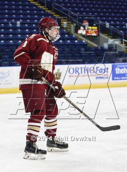 Thumbnail 2 in Boston College High vs. Notre Dame Catholic (Notre Dame New Year's Invitational Final) photogallery.