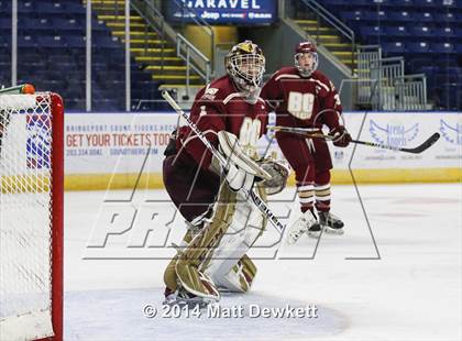 Thumbnail 1 in Boston College High vs. Notre Dame Catholic (Notre Dame New Year's Invitational Final) photogallery.