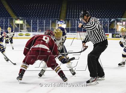 Thumbnail 2 in Boston College High vs. Notre Dame Catholic (Notre Dame New Year's Invitational Final) photogallery.