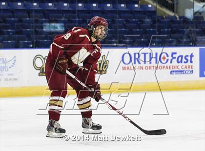 Thumbnail 2 in Boston College High vs. Notre Dame Catholic (Notre Dame New Year's Invitational Final) photogallery.