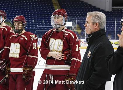 Thumbnail 3 in Boston College High vs. Notre Dame Catholic (Notre Dame New Year's Invitational Final) photogallery.