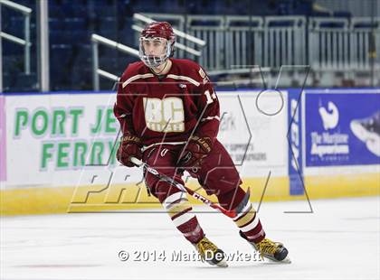 Thumbnail 2 in Boston College High vs. Notre Dame Catholic (Notre Dame New Year's Invitational Final) photogallery.