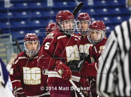 Thumbnail 1 in Boston College High vs. Notre Dame Catholic (Notre Dame New Year's Invitational Final) photogallery.