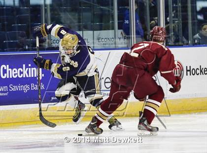 Thumbnail 1 in Boston College High vs. Notre Dame Catholic (Notre Dame New Year's Invitational Final) photogallery.