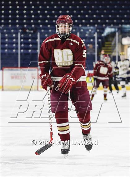 Thumbnail 3 in Boston College High vs. Notre Dame Catholic (Notre Dame New Year's Invitational Final) photogallery.