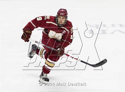 Thumbnail 1 in Boston College High vs. Notre Dame Catholic (Notre Dame New Year's Invitational Final) photogallery.