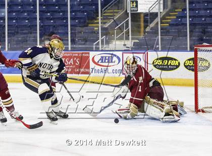 Thumbnail 3 in Boston College High vs. Notre Dame Catholic (Notre Dame New Year's Invitational Final) photogallery.