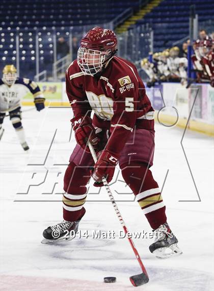 Thumbnail 1 in Boston College High vs. Notre Dame Catholic (Notre Dame New Year's Invitational Final) photogallery.