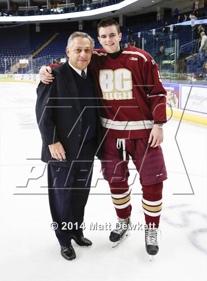 Thumbnail 3 in Boston College High vs. Notre Dame Catholic (Notre Dame New Year's Invitational Final) photogallery.