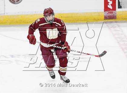 Thumbnail 3 in Boston College High vs. Notre Dame Catholic (Notre Dame New Year's Invitational Final) photogallery.