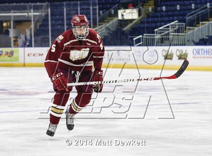 Thumbnail 1 in Boston College High vs. Notre Dame Catholic (Notre Dame New Year's Invitational Final) photogallery.