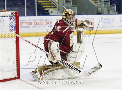 Thumbnail 3 in Boston College High vs. Notre Dame Catholic (Notre Dame New Year's Invitational Final) photogallery.