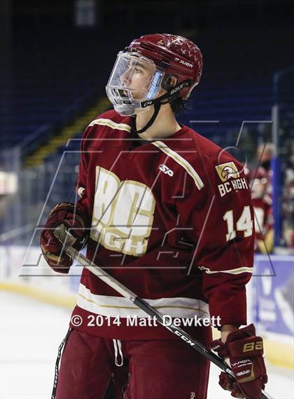 Thumbnail 1 in Boston College High vs. Notre Dame Catholic (Notre Dame New Year's Invitational Final) photogallery.