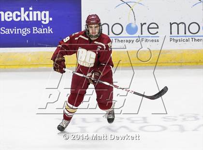 Thumbnail 1 in Boston College High vs. Notre Dame Catholic (Notre Dame New Year's Invitational Final) photogallery.