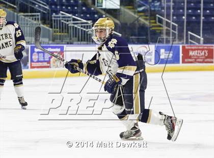 Thumbnail 1 in Boston College High vs. Notre Dame Catholic (Notre Dame New Year's Invitational Final) photogallery.