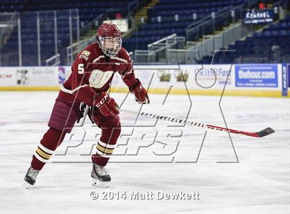 Thumbnail 2 in Boston College High vs. Notre Dame Catholic (Notre Dame New Year's Invitational Final) photogallery.