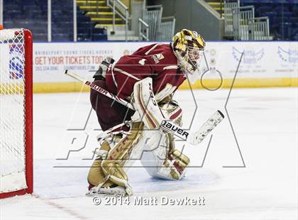 Thumbnail 1 in Boston College High vs. Notre Dame Catholic (Notre Dame New Year's Invitational Final) photogallery.