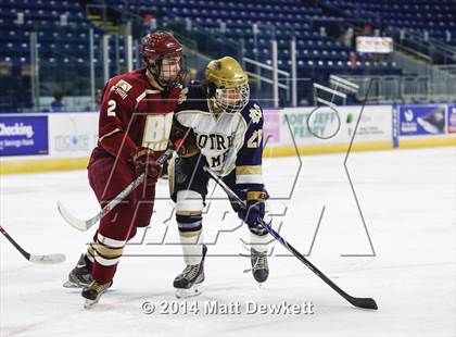 Thumbnail 1 in Boston College High vs. Notre Dame Catholic (Notre Dame New Year's Invitational Final) photogallery.