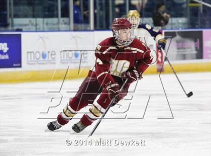 Thumbnail 1 in Boston College High vs. Notre Dame Catholic (Notre Dame New Year's Invitational Final) photogallery.