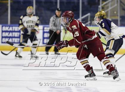 Thumbnail 1 in Boston College High vs. Notre Dame Catholic (Notre Dame New Year's Invitational Final) photogallery.