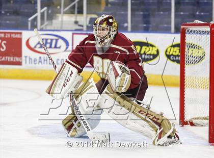Thumbnail 2 in Boston College High vs. Notre Dame Catholic (Notre Dame New Year's Invitational Final) photogallery.