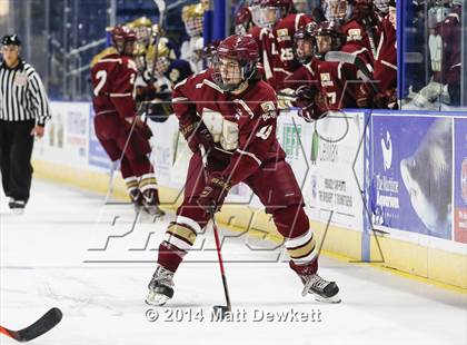 Thumbnail 3 in Boston College High vs. Notre Dame Catholic (Notre Dame New Year's Invitational Final) photogallery.
