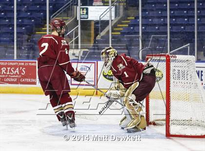 Thumbnail 1 in Boston College High vs. Notre Dame Catholic (Notre Dame New Year's Invitational Final) photogallery.