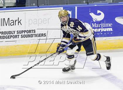 Thumbnail 3 in Boston College High vs. Notre Dame Catholic (Notre Dame New Year's Invitational Final) photogallery.