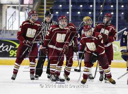 Thumbnail 3 in Boston College High vs. Notre Dame Catholic (Notre Dame New Year's Invitational Final) photogallery.