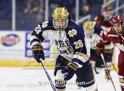 Thumbnail 3 in Boston College High vs. Notre Dame Catholic (Notre Dame New Year's Invitational Final) photogallery.