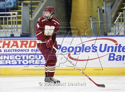 Thumbnail 3 in Boston College High vs. Notre Dame Catholic (Notre Dame New Year's Invitational Final) photogallery.