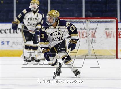 Thumbnail 3 in Boston College High vs. Notre Dame Catholic (Notre Dame New Year's Invitational Final) photogallery.