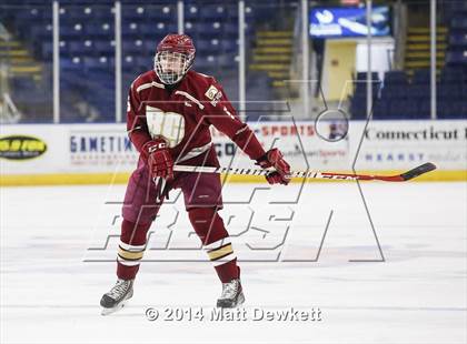 Thumbnail 1 in Boston College High vs. Notre Dame Catholic (Notre Dame New Year's Invitational Final) photogallery.