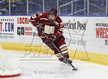 Thumbnail 3 in Boston College High vs. Notre Dame Catholic (Notre Dame New Year's Invitational Final) photogallery.