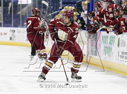 Thumbnail 2 in Boston College High vs. Notre Dame Catholic (Notre Dame New Year's Invitational Final) photogallery.