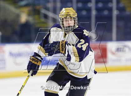 Thumbnail 1 in Boston College High vs. Notre Dame Catholic (Notre Dame New Year's Invitational Final) photogallery.