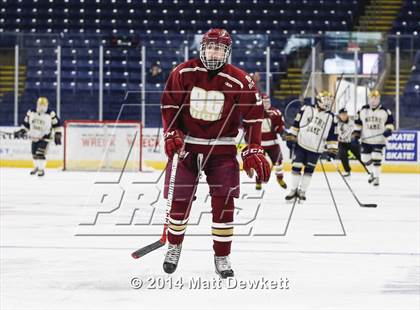 Thumbnail 2 in Boston College High vs. Notre Dame Catholic (Notre Dame New Year's Invitational Final) photogallery.