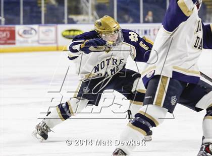 Thumbnail 3 in Boston College High vs. Notre Dame Catholic (Notre Dame New Year's Invitational Final) photogallery.