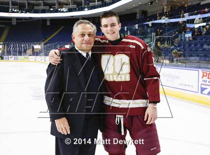 Thumbnail 1 in Boston College High vs. Notre Dame Catholic (Notre Dame New Year's Invitational Final) photogallery.