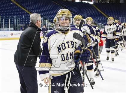 Thumbnail 1 in Boston College High vs. Notre Dame Catholic (Notre Dame New Year's Invitational Final) photogallery.