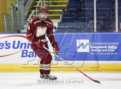 Thumbnail 1 in Boston College High vs. Notre Dame Catholic (Notre Dame New Year's Invitational Final) photogallery.