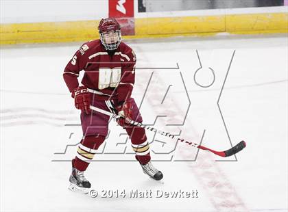 Thumbnail 2 in Boston College High vs. Notre Dame Catholic (Notre Dame New Year's Invitational Final) photogallery.