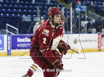 Thumbnail 1 in Boston College High vs. Notre Dame Catholic (Notre Dame New Year's Invitational Final) photogallery.