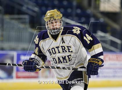 Thumbnail 1 in Boston College High vs. Notre Dame Catholic (Notre Dame New Year's Invitational Final) photogallery.