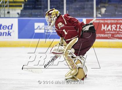 Thumbnail 2 in Boston College High vs. Notre Dame Catholic (Notre Dame New Year's Invitational Final) photogallery.