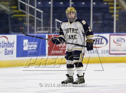 Thumbnail 1 in Boston College High vs. Notre Dame Catholic (Notre Dame New Year's Invitational Final) photogallery.