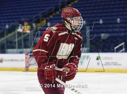Thumbnail 3 in Boston College High vs. Notre Dame Catholic (Notre Dame New Year's Invitational Final) photogallery.