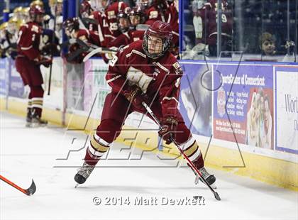Thumbnail 1 in Boston College High vs. Notre Dame Catholic (Notre Dame New Year's Invitational Final) photogallery.