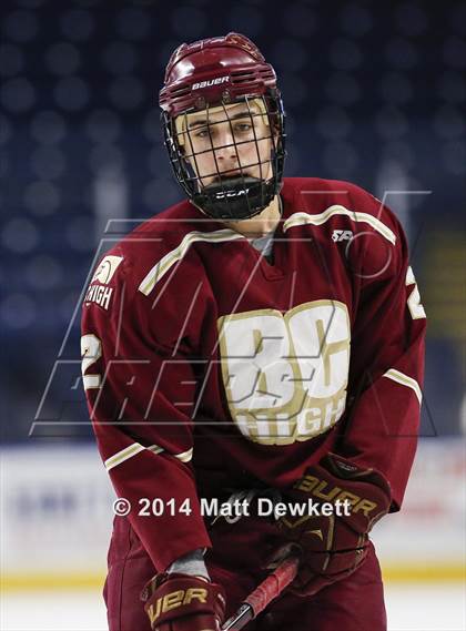 Thumbnail 3 in Boston College High vs. Notre Dame Catholic (Notre Dame New Year's Invitational Final) photogallery.