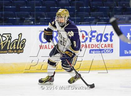 Thumbnail 3 in Boston College High vs. Notre Dame Catholic (Notre Dame New Year's Invitational Final) photogallery.